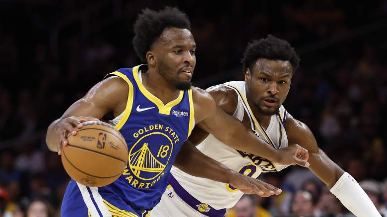 LJ Cryer, Golden State Warriors, Bronny James, Los Angeles Lakers