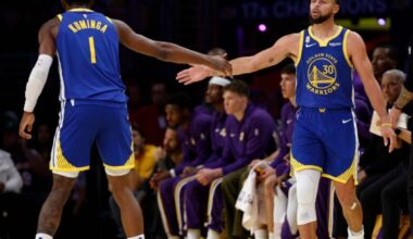 NBA insider proposes Golden State Warriors trade Jonathan Kuminga for ideal Stephen Curry center