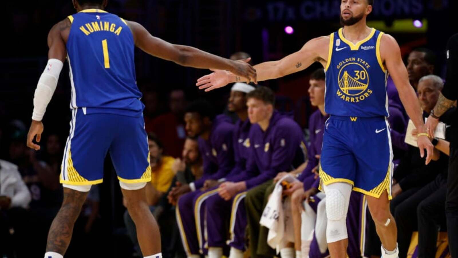 NBA insider proposes Golden State Warriors trade Jonathan Kuminga for ideal Stephen Curry center