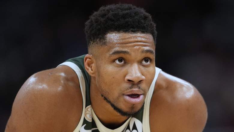 Giannis Antetokounmpo, Milwaukee Bucks