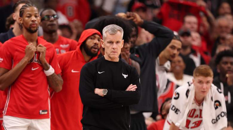 Billy Donovan, Bulls