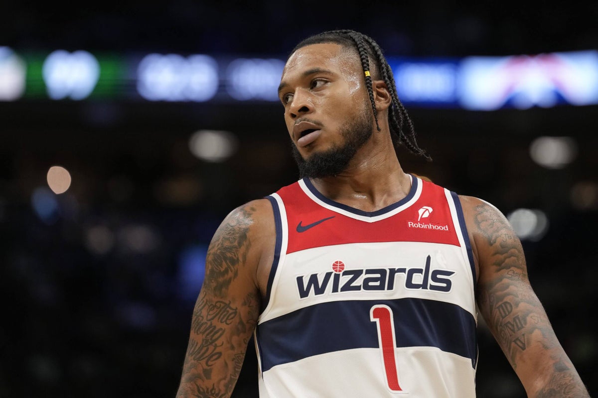 Wizards guard Cam Whitmore diagnosed with blood clot in shoulder, out indefinitely