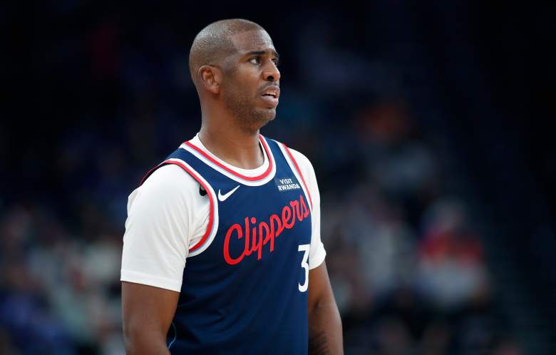 Jeff Van Gundy Confronted Chris Paul Before Clippers Departure