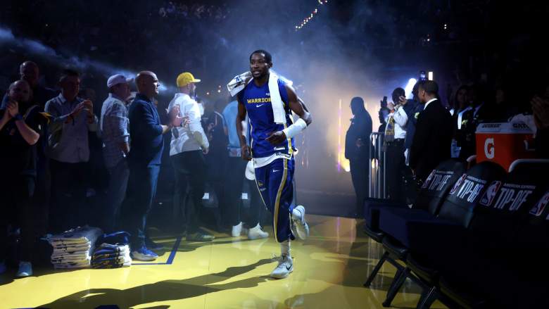 Jonathan Kuminga, Warriors