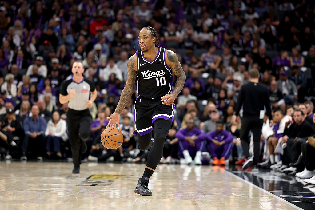 DeRozan tallies 37, but Kings defense can't slow Detriot