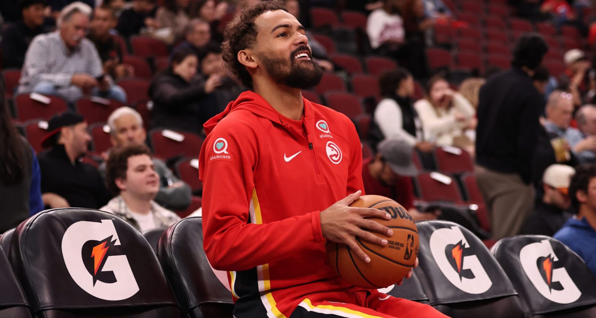 Hawks star Trae Young out two more weeks with right knee injury