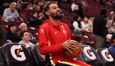 Hawks star Trae Young out two more weeks with right knee injury