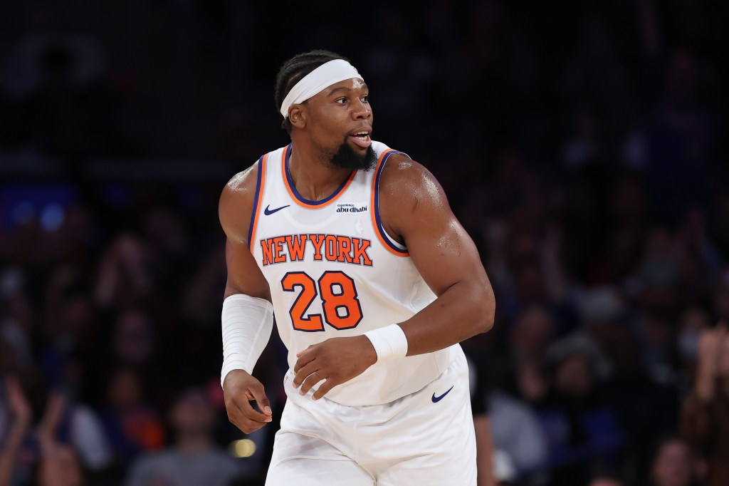 Guerschon Yabusele is New York's odd man out