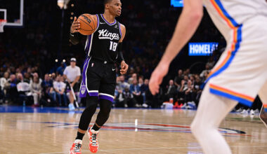 Russell Westbrook's malleable skillset on display in year 18