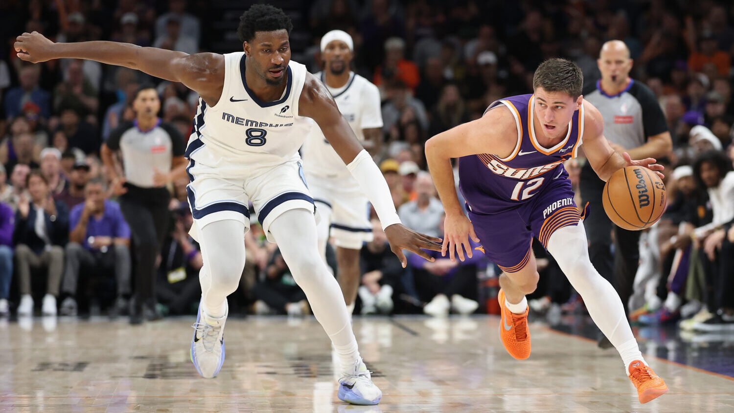 collin gillespie suns jalen green return role...