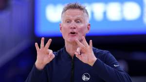 Steve Kerr, Warriors