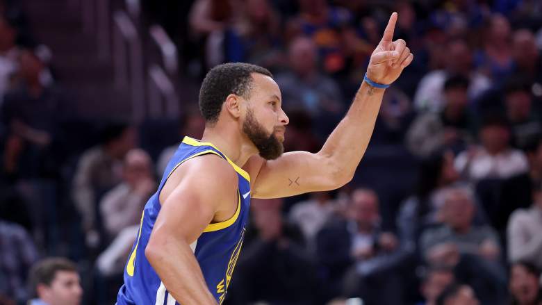 Steph Curry, Warriors