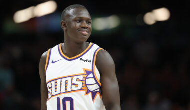 Khaman Maluach Suns G-League progress Koby Brea...