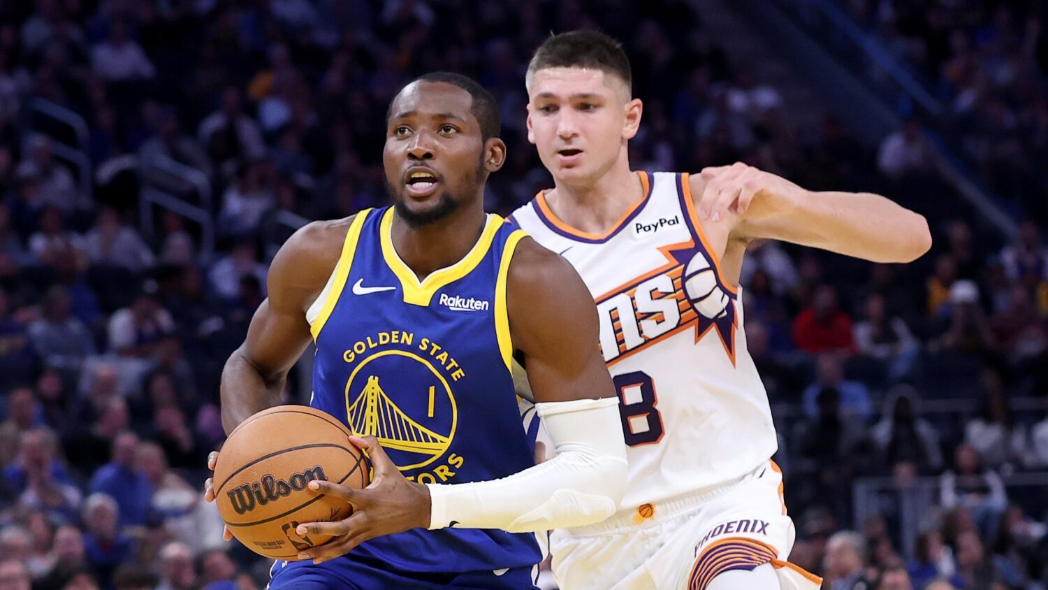 Jonathan Kuminga vs. Suns...