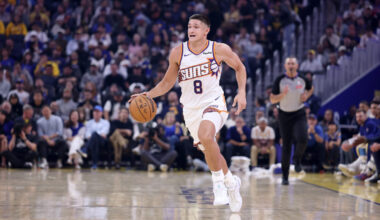 Grayson Allen Suns Warriors injury report...