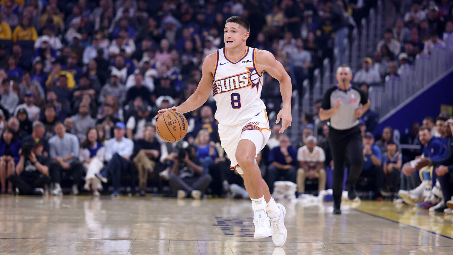 Grayson Allen Suns Warriors injury report...