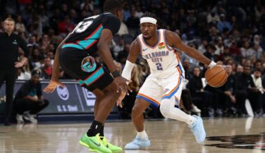 Did you notice NBA MVP Shai Gilgeous-Alexander is even better this season?