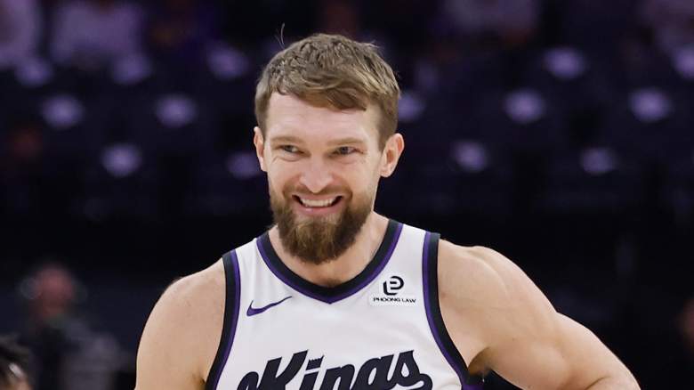 Domantas Sabonis of the Sacramento Kings