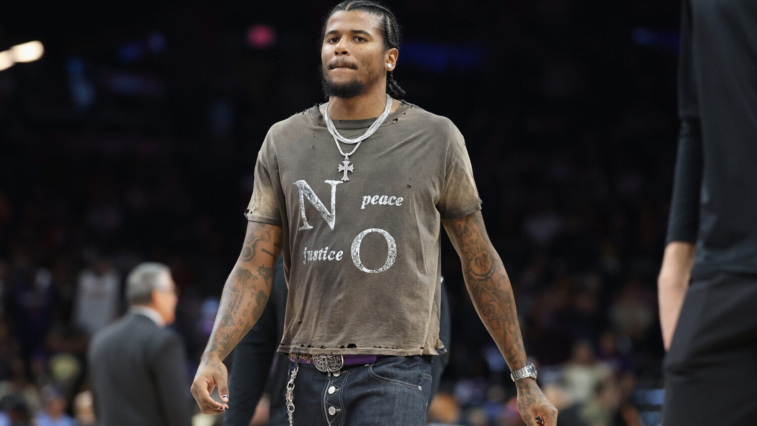 jalen green fine profanity suns wizards...