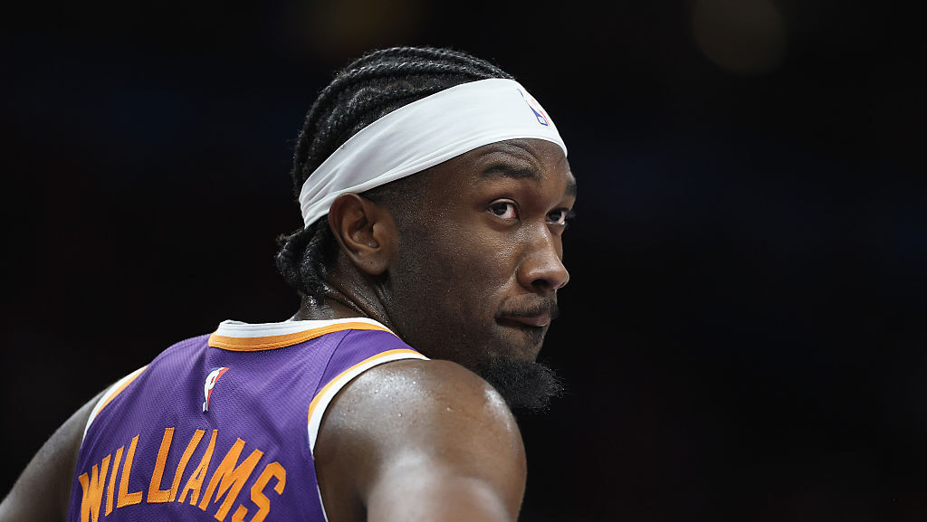 Suns' Mark Williams...