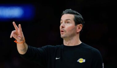 JJ Redick must give Lakers outcast with three minutes in 10 games another chance after NBA Cup defeat
