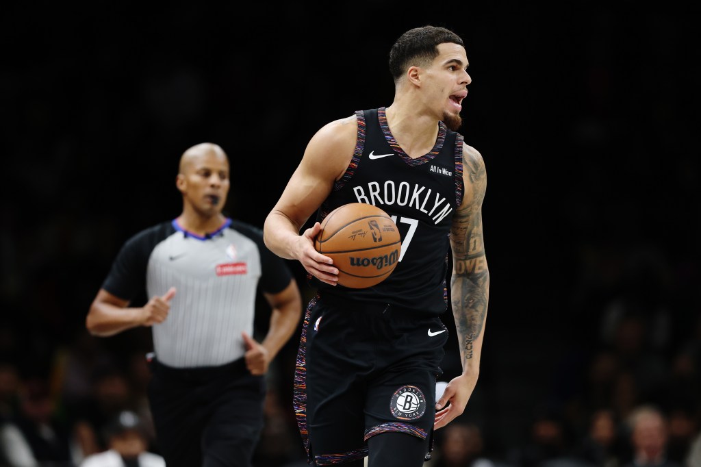 Nets’ Michael Porter Jr. returns from two-game absence vs. Hornets; Terance Mann sidelined