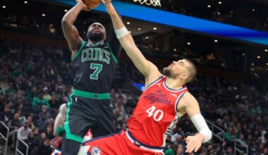 Brian Windhorst responds when asked if Boston Celtics could trade with LA Clippers for Ivica Zubac