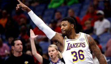 Lakers’ Marcus Smart plans to return for NBA Cup matchup with Spurs – Orange County Register