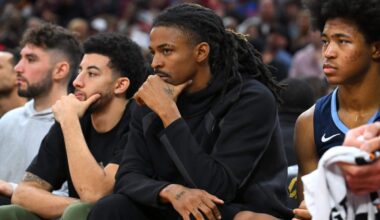 Ja Morant trade rumors aren’t going away. But the Grizzlies keep winning games