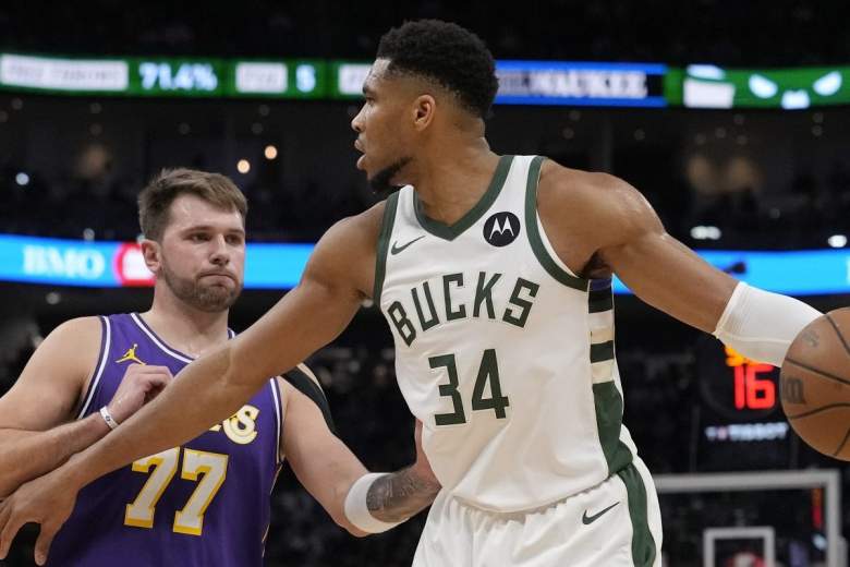 Giannis Antetokounmpo, Luka Doncic, Lakers, Lakers trade