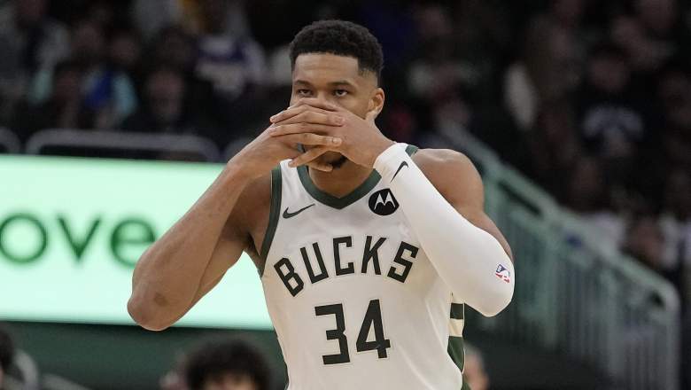 Giannis Antetokounmpo, Bucks