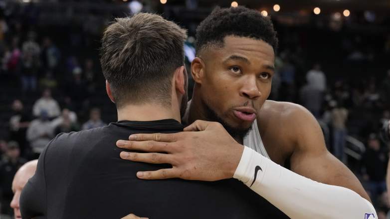Luka Doncic, Giannis Antetokounmpo, Lakers
