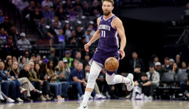 Domantas Sabonis to remain sidelined for significant period