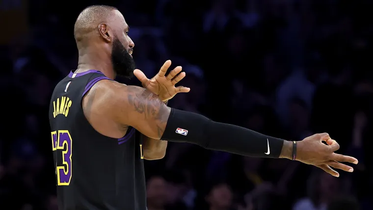 Lakers' LeBron James finally gets dream role shift as Luka Doncic, Austin Reaves take full control image
