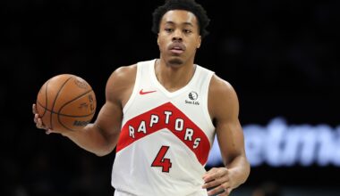 Toronto Raptors v Brooklyn Nets