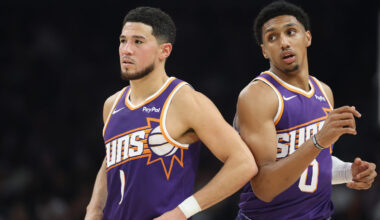 Suns injury report...