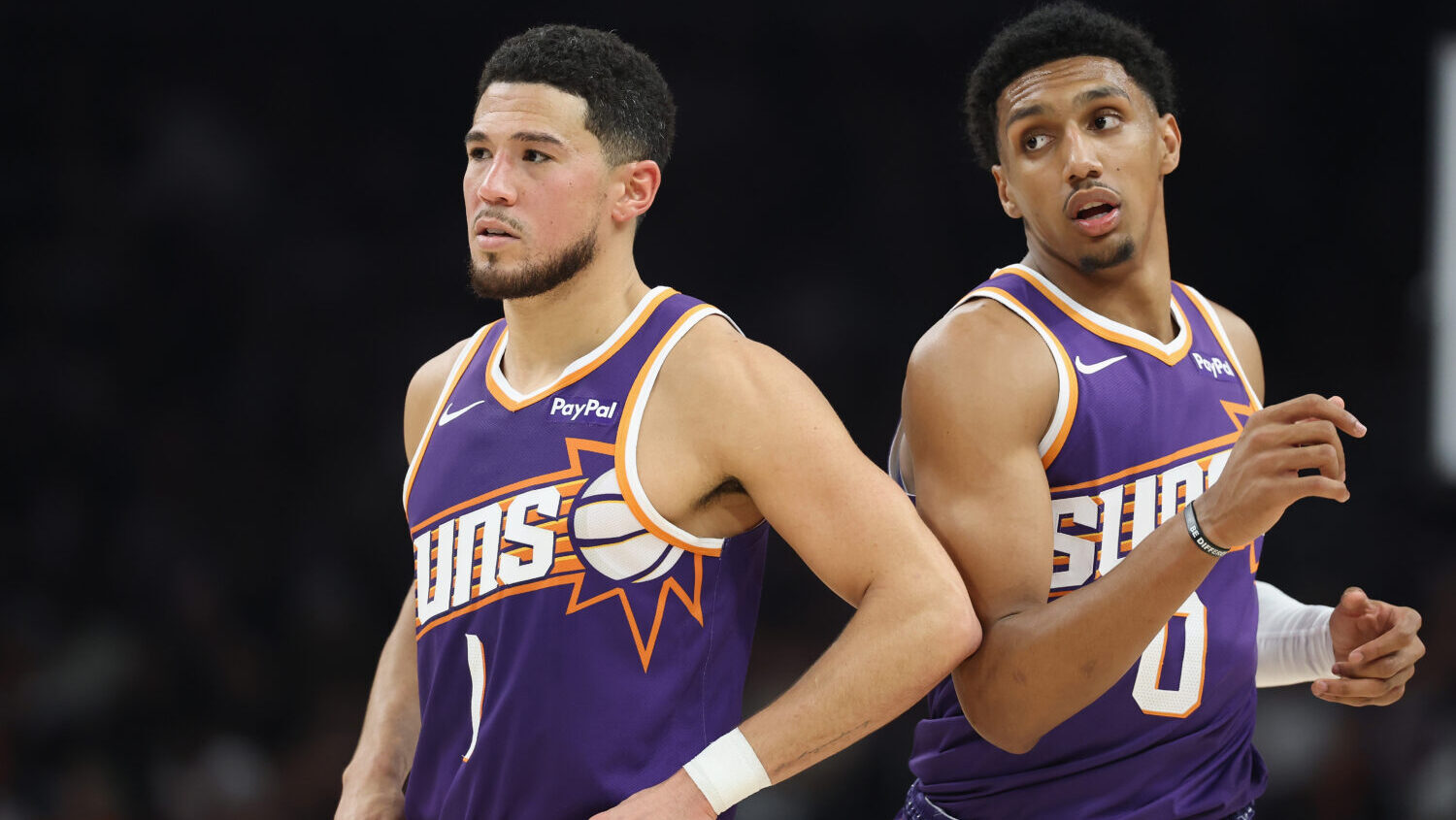 Suns injury report...