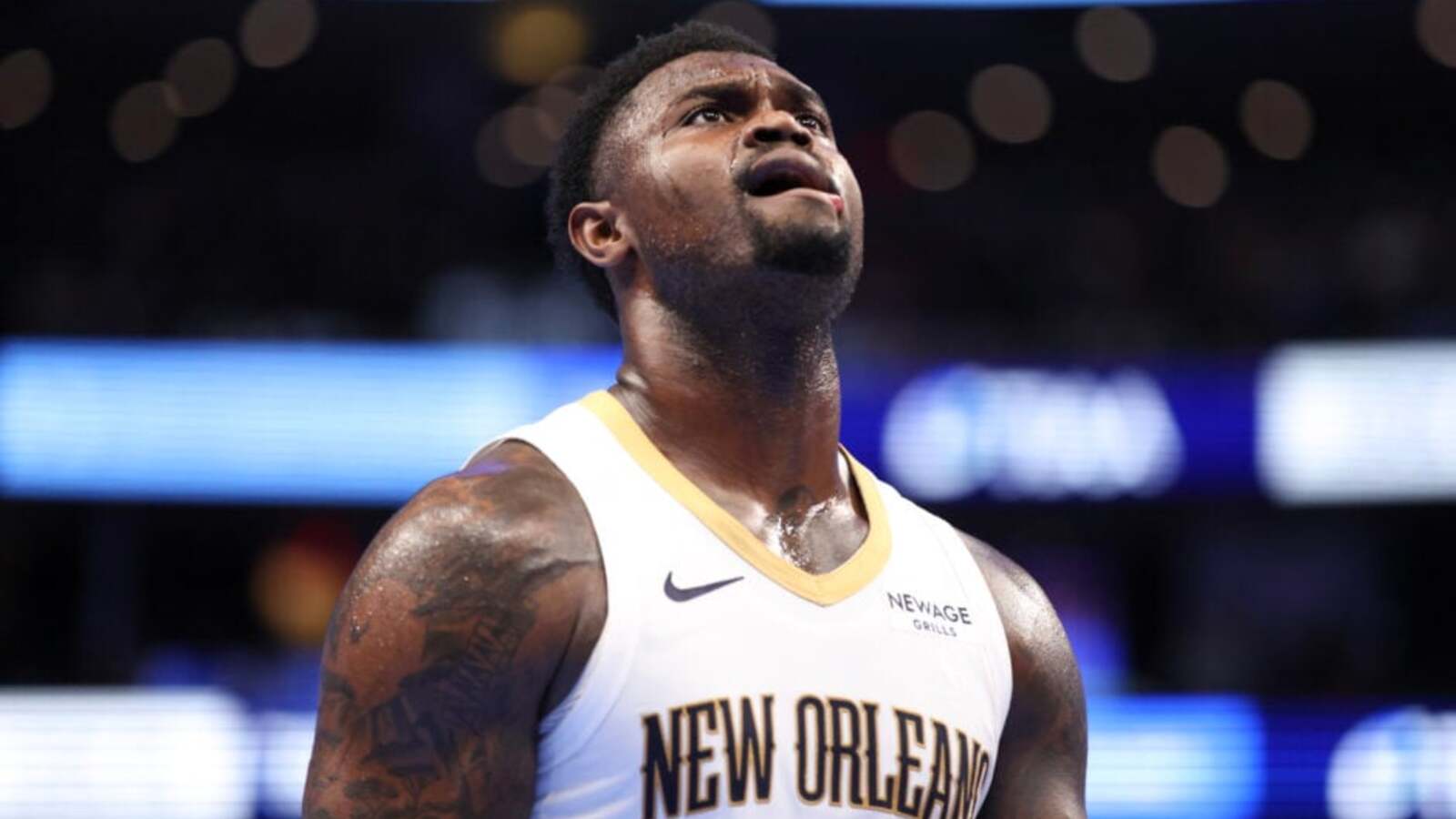 Gilbert Arenas admits the New Orleans Pelicans need to take a different direction with Zion Williamson