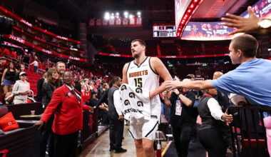 Nikola Jokic's insane month earns him another honor