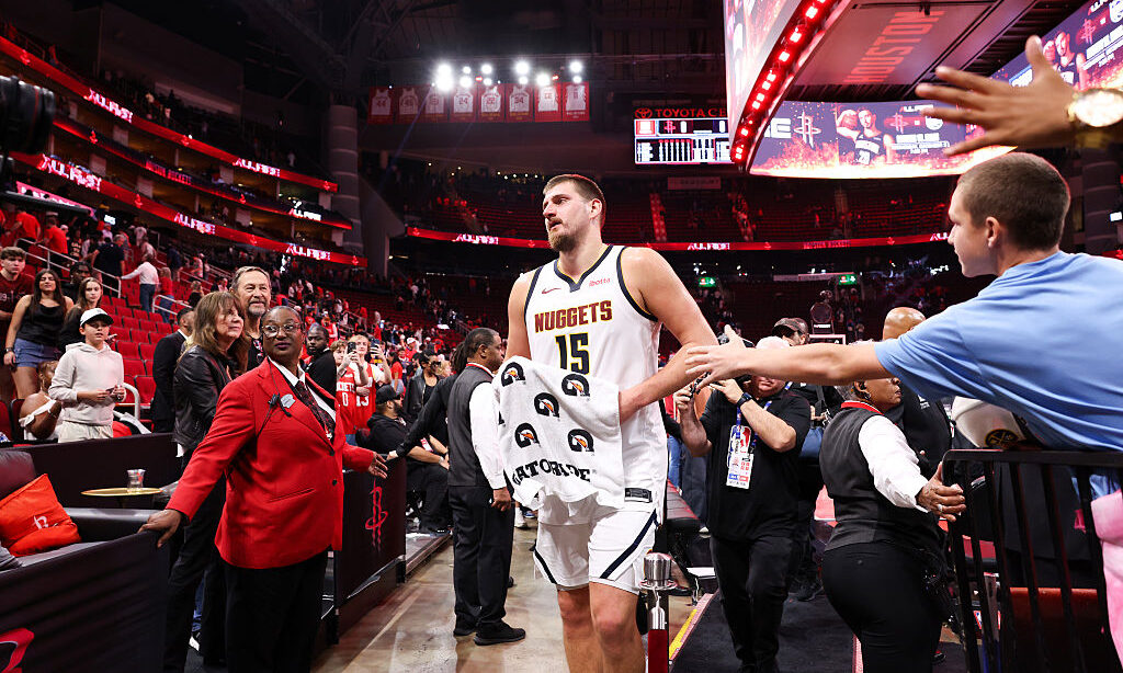 Nikola Jokic's insane month earns him another honor