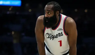 NBA teams think Clippers' James Harden could be traded image