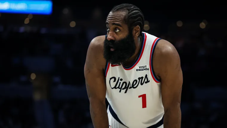 NBA teams think Clippers' James Harden could be traded image