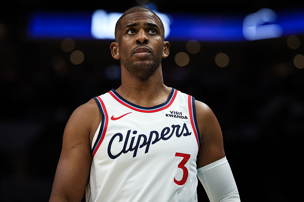 Chris Paul Says He's ‘at Peace with Everything’ After Getting Cut from LA Clippers