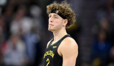 Brandin Podziemski embraces Warriors point guard competition – NBC Sports Bay Area & California