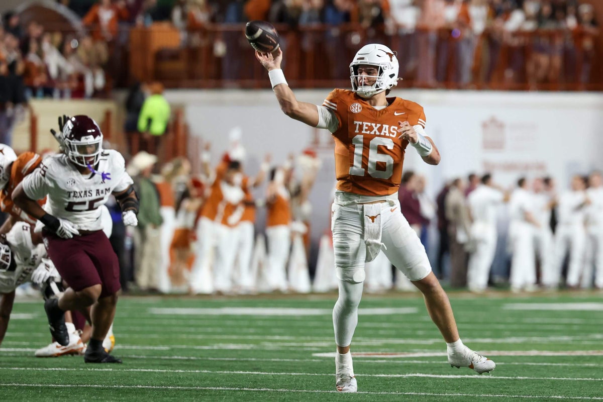 Has Arch Manning reemerged as an elite NFL Draft prospect? More rivalry week reactions