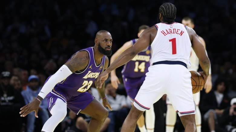 LeBron James, James Harden