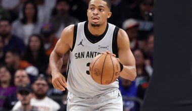 Spurs, Thunder advance in Emirates NBA Cup West quarterfinals action