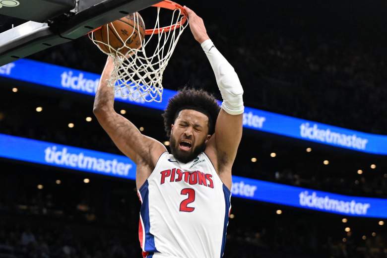 Cade Cunningham, Detroit Pistons