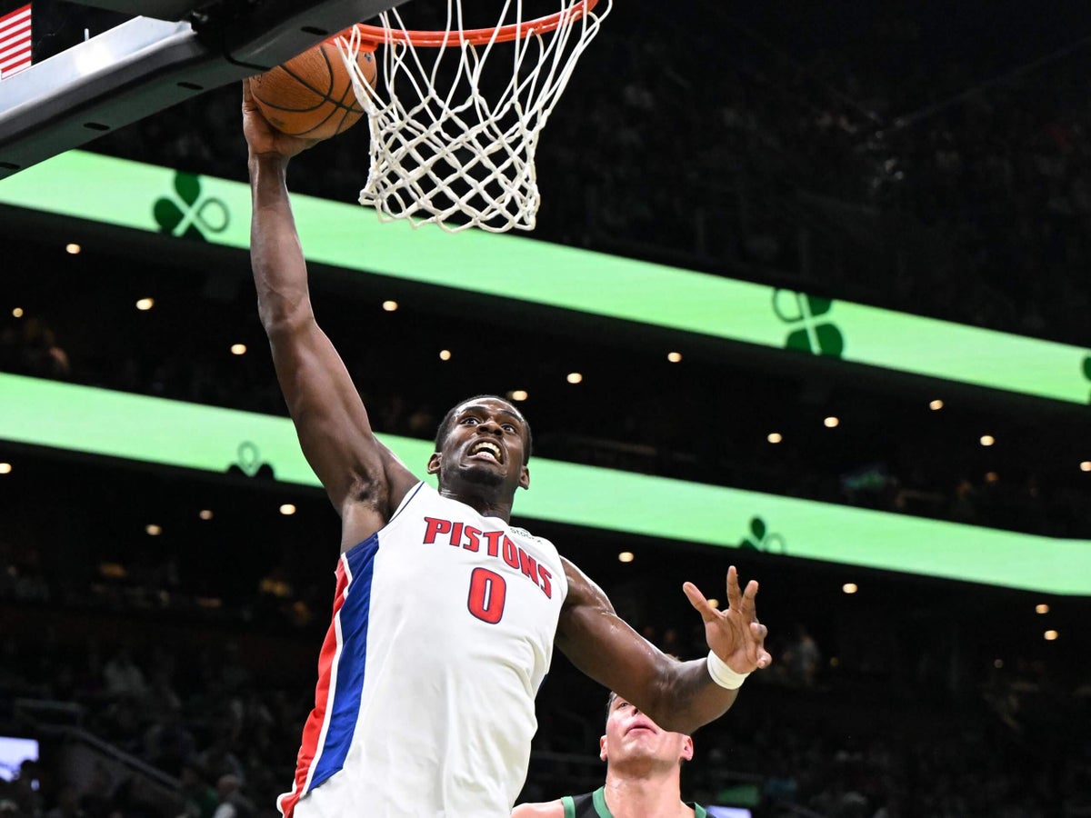 How Jalen Duren became the Pistons’ second star