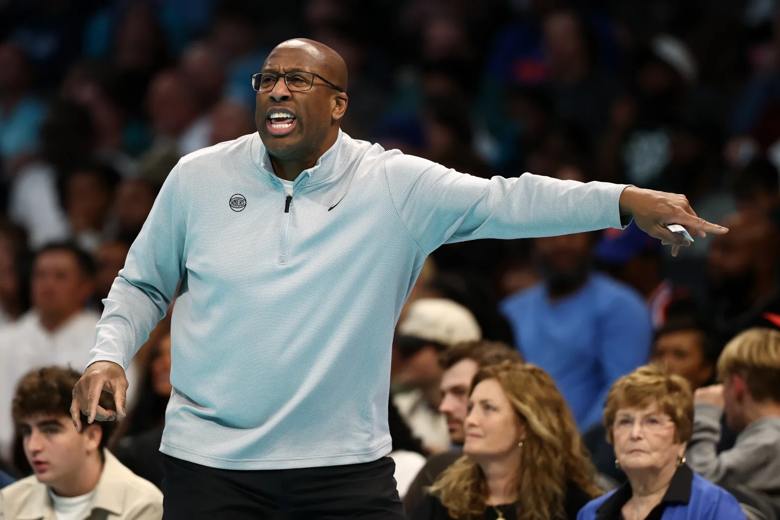 Mike Brown, New York Knicks